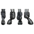 MT Air Vent Fetlock Young Horse Boot Black Med - Jalex Pet Products  MT Air Vent Fetlock Young Horse Boot Black Med