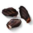 NAW Hairy Beef Ears (3PK) - Jalex Pet Products 