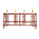 Nettex Non-Vac Bottle Rack System C/W 4 X Bottles/Teats - Jalex Pet Products  Nettex Non-Vac Bottle Rack System C/W 4 X Bottles/Teats