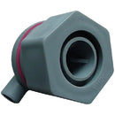 Paragon Rubber Bucket Fitment Plastic Grey - Jalex Pet Products  Paragon Rubber Bucket Fitment Plastic Grey