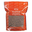 Pettex Premium Orange Koi Sticks 1kg - Jalex Pet Products 