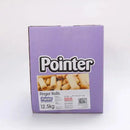 Pointer Finger Rolls - 12.5kg - Jalex Pet Products  Pointer Finger Rolls - 12.5kg