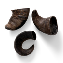Pre-Packs Buffalo Horns (3) - Jalex Pet Products 
