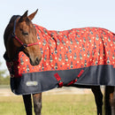 StormX Original 50 Turnout Rug - Thelwell Collection Balancing Act - Red/Navy - Jalex Pet Products 