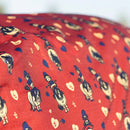 StormX Original 50 Turnout Rug - Thelwell Collection Balancing Act - Red/Navy - Jalex Pet Products  StormX Original 50 Turnout Rug - Thelwell Collection Balancing Act - Red/Navy