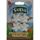 Supa Aquarium Weekend Fish Food 4x6g - Jalex Pet Products 