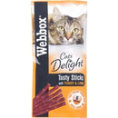 Webbox Cat Sticks Treats - 6 stick Packs - Jalex Pet Products 
