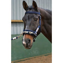 Whitaker Lunge Cavesson Navy Cob - Jalex Pet Products 