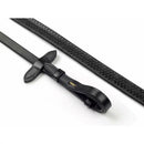 Whitaker Lynton 5/8" Rubber Reins With Dimpled Grip - Jalex Pet Products  Whitaker Lynton 5/8" Rubber Reins With Dimpled Grip