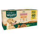 Winalot Adult Beef Chicken & Turkey In Gravy 40x100g - Jalex Pet Products 