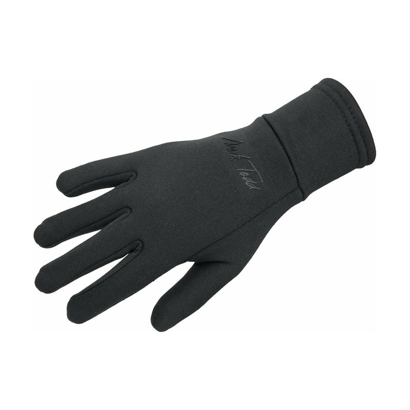 Mark Todd Winter Grip Fleece Gloves Black