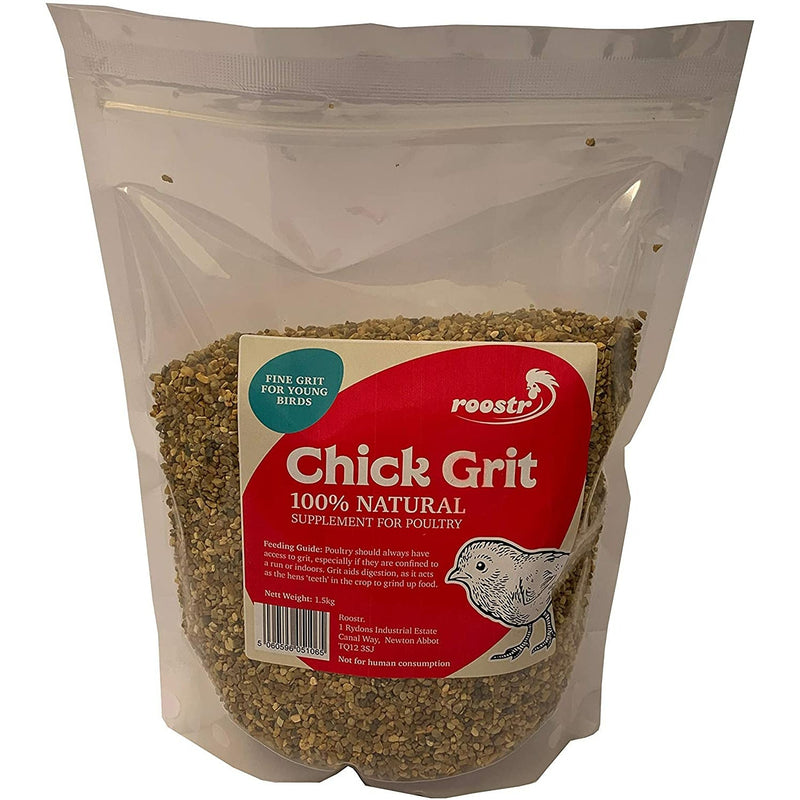 Roostr Chick Flint Grit 1.5 KGS