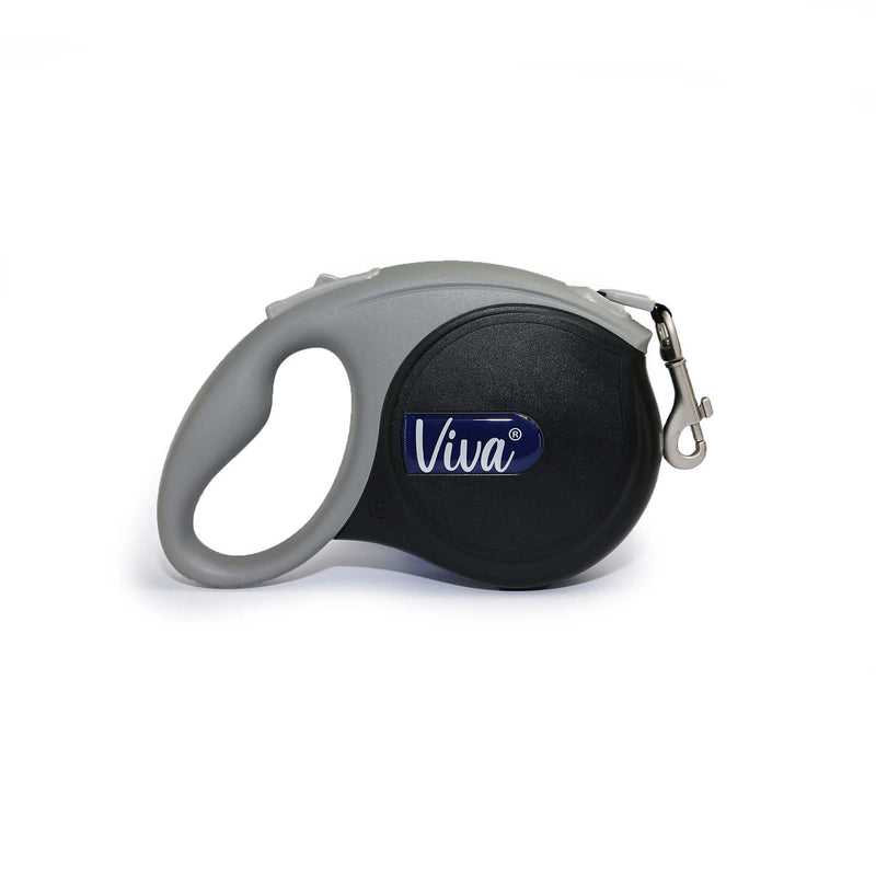 ancol-viva-retractable-lead-black