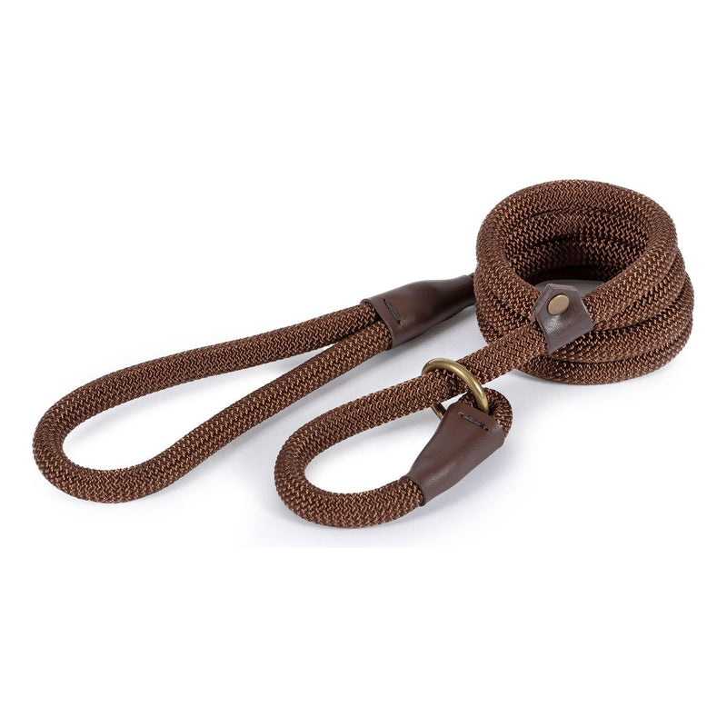 Ancol Heritage Collection Deluxe Nylon Rope Slip Lead