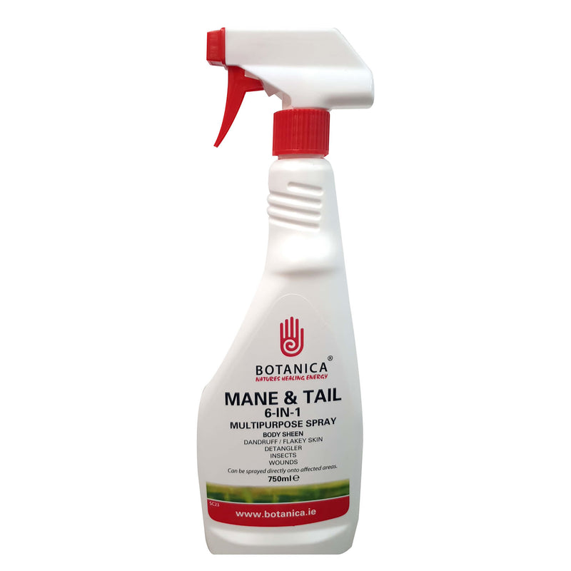 Botanica 6-in-1 Mane & Tail Spray - 750 Ml