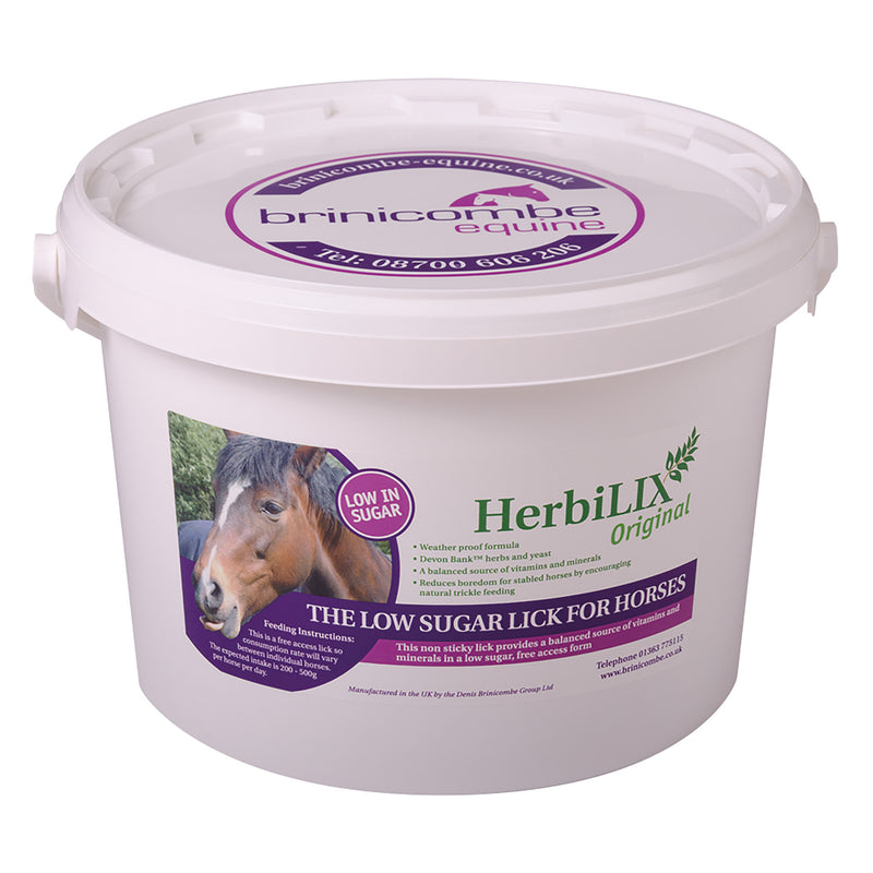 Brinicombe HerbiLIX Original - 8 Kg 