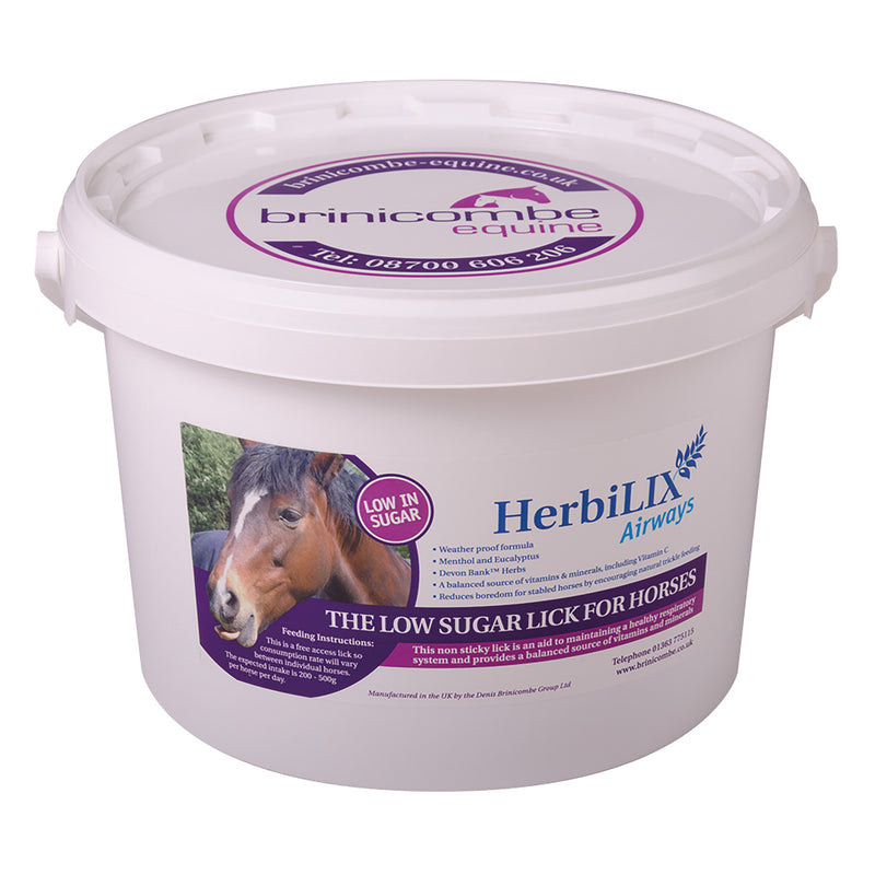 Brinicombe HerbiLIX Airways - 8 Kg  