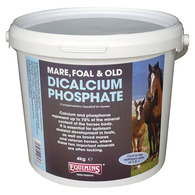 Equimins Dicalcium Phosphate - 4 Kg Tub