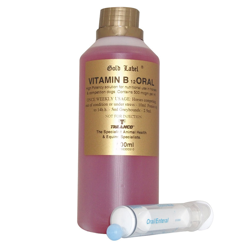 Gold Label Vitamin B12 - 500ML refill