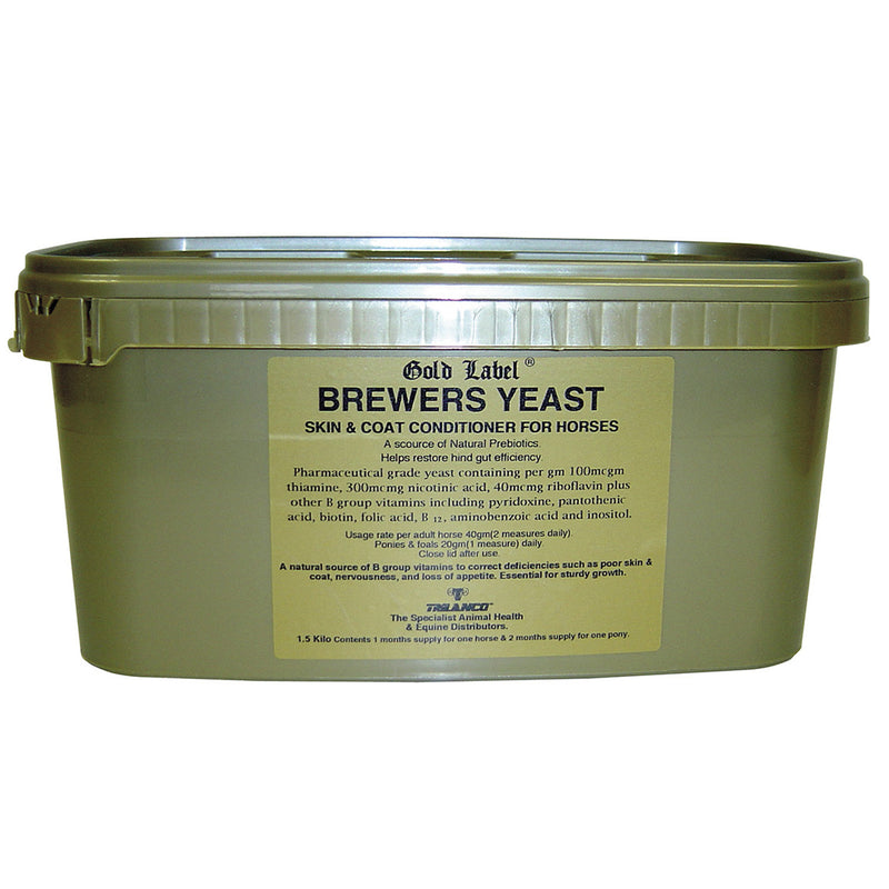 Gold Label Brewers Yeast