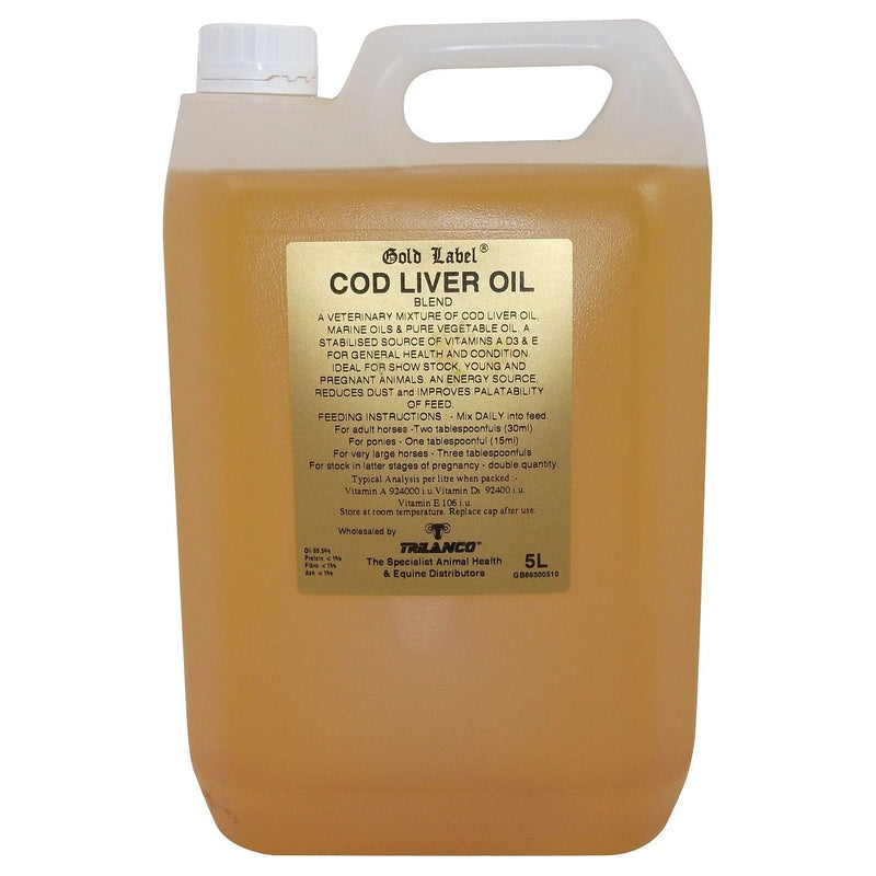 Gold Label Cod Liver Oil