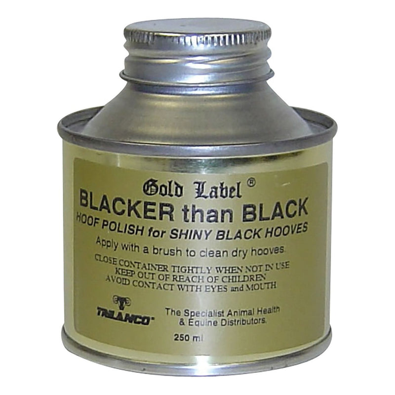 Gold Label Blacker than Black Hoof Polish