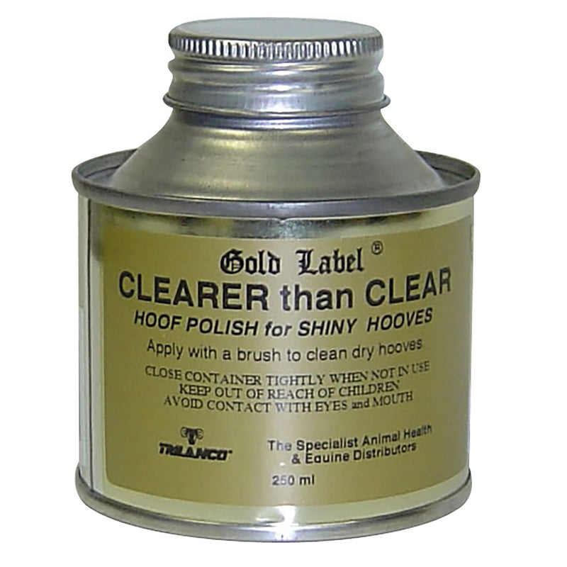 Gold Label Clearer Than Clear