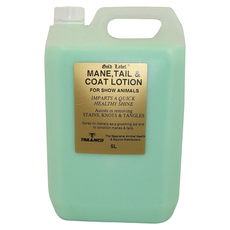 Gold Label Mane Tail And Coat Lotion