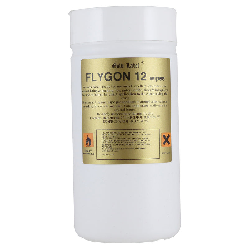 Gold Label Flygon 12 Wipes