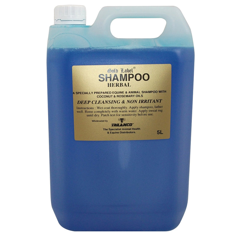 Gold Label Stock Shampoo Herbal