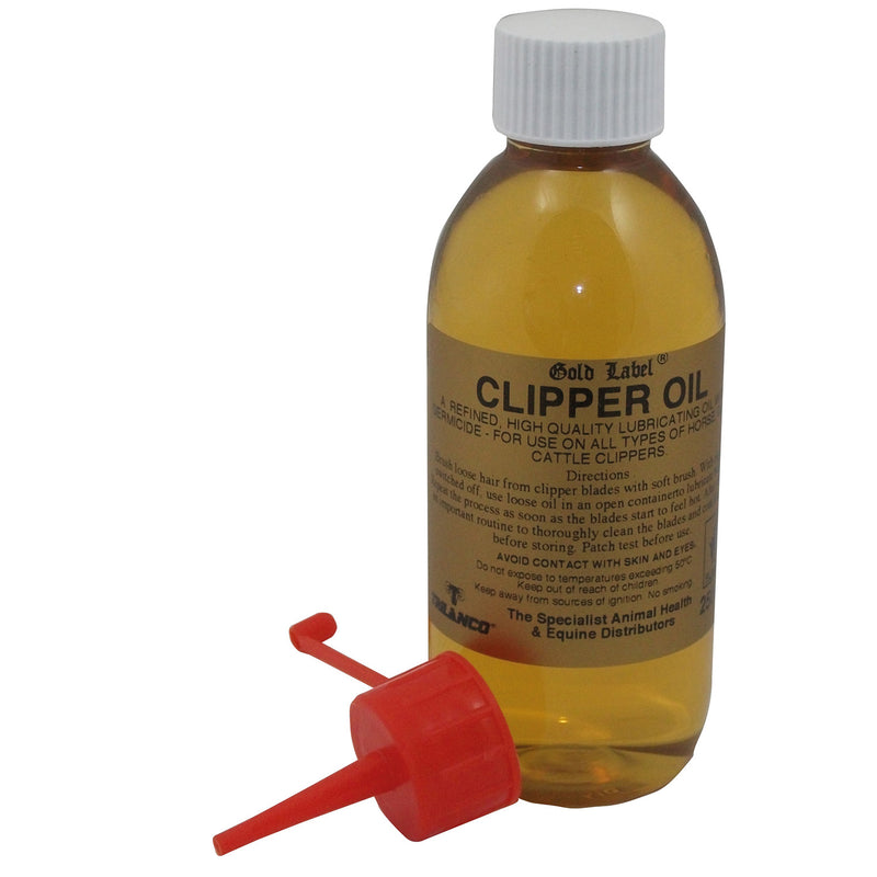 Gold Label Clipper Oil