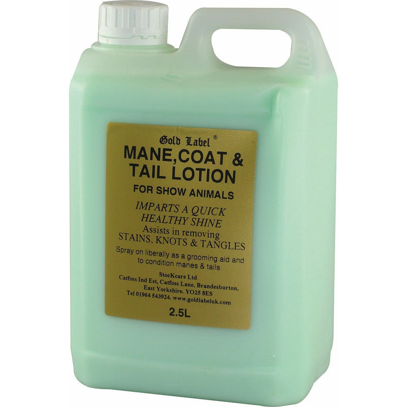 Gold Label Mane Tail And Coat Lotion