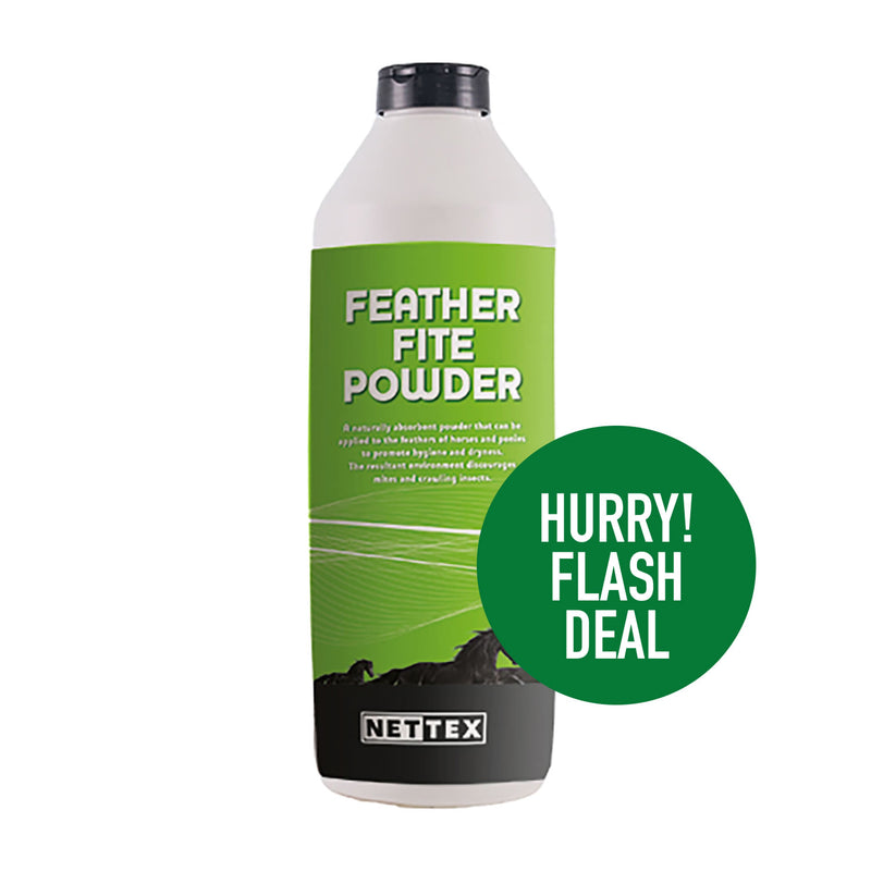 Nettex Equine Feather Fite Powder - 300 Gm