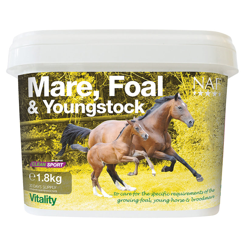 NAF Mare, Foal & Youngstock Supplement