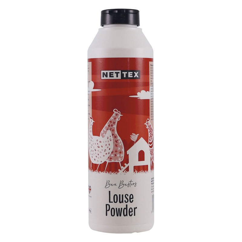 Nettex Poultry Buz Busters Louse Powder