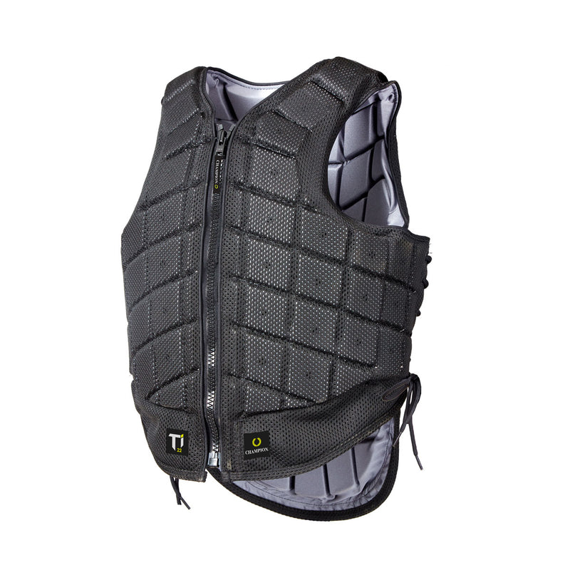 Champion Titanium Body Protector - Black