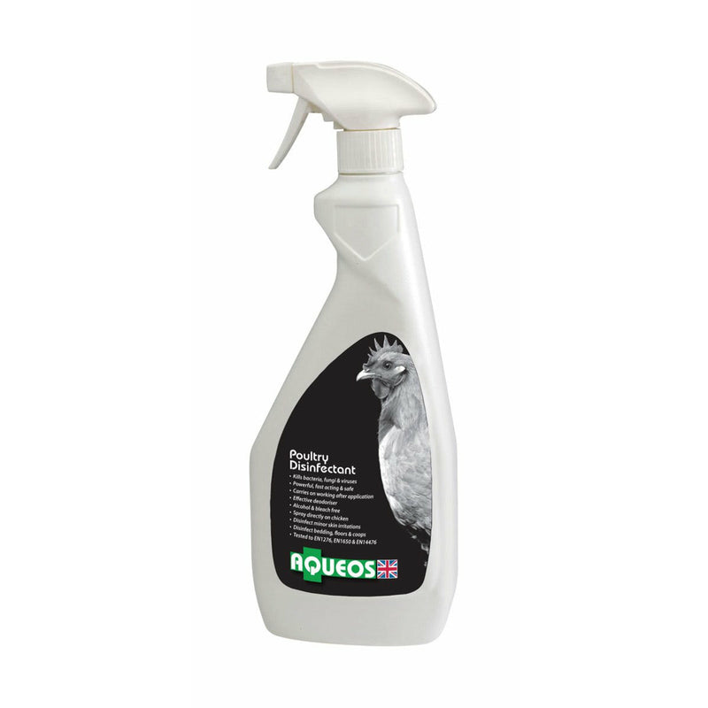 Aqueos Poultry Disinfectant Spray