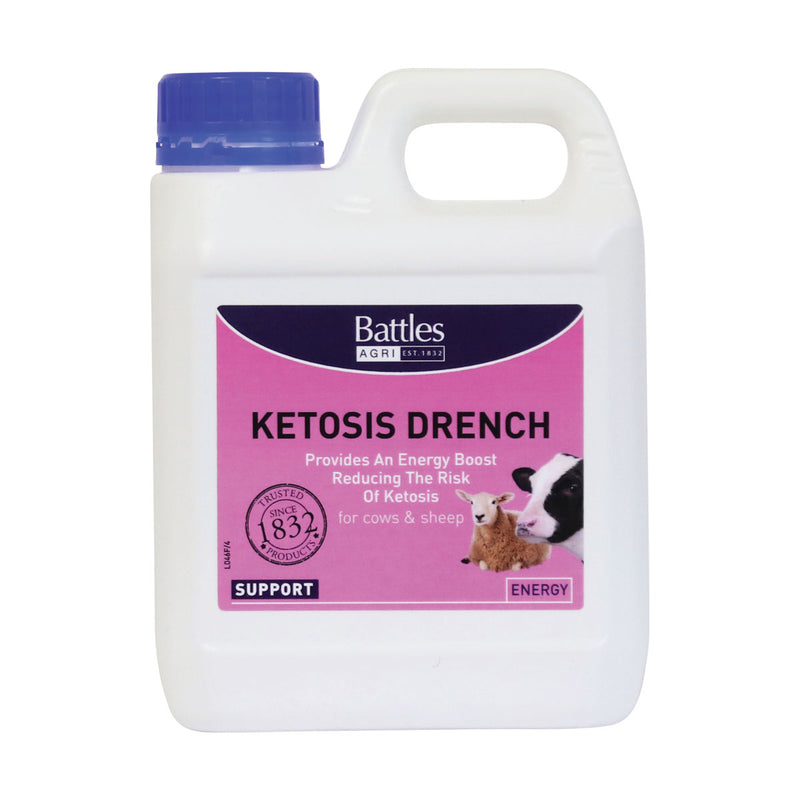 Battles Ketosis Drench