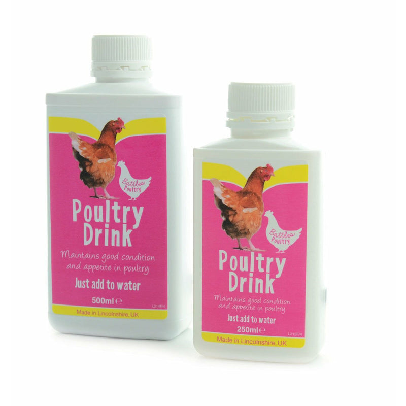 Battles Poultry Drink