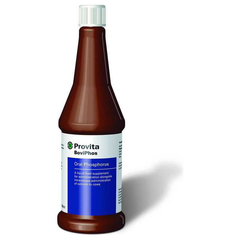 Provita BoviPhos - 4 x 500 Ml -Rrecovery of recumbent cows