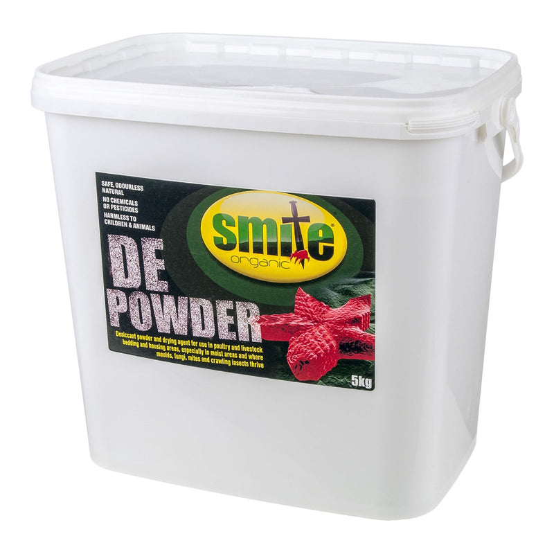 Smite Organic De Powder