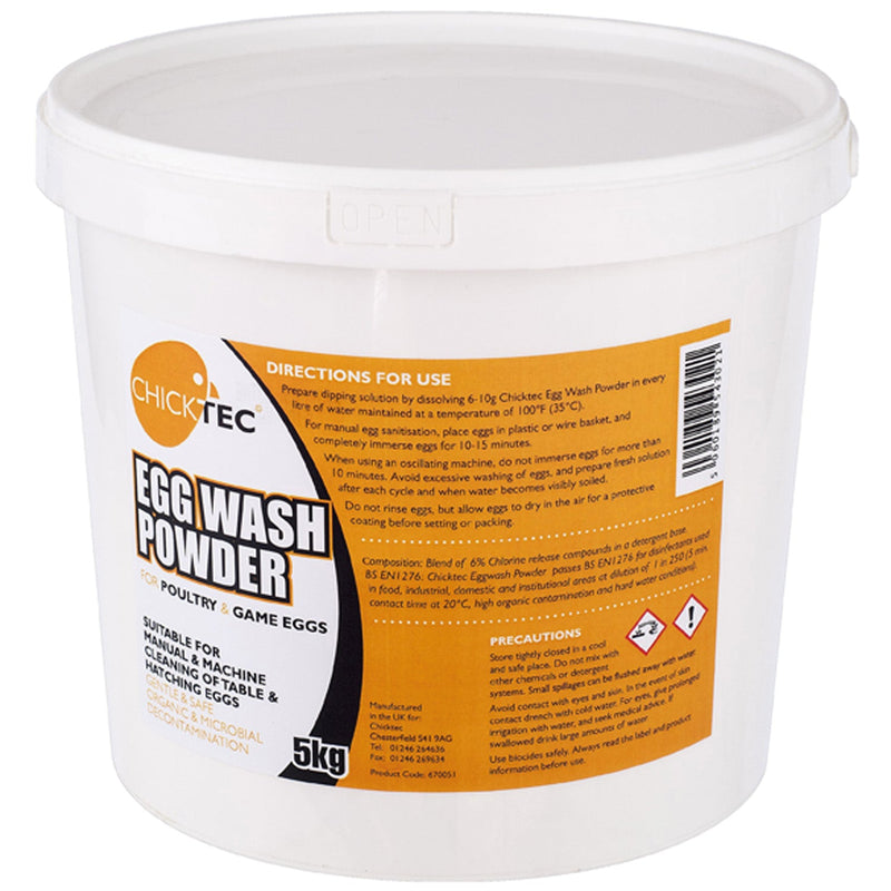 Chicktec Egg Wash Powder 