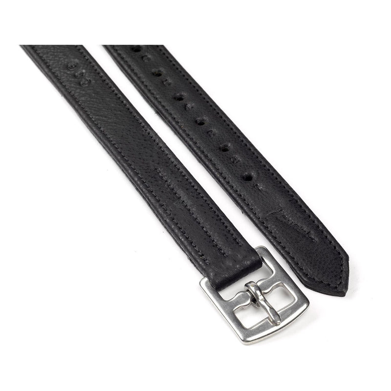 Whitaker Stirrup Leathers Black