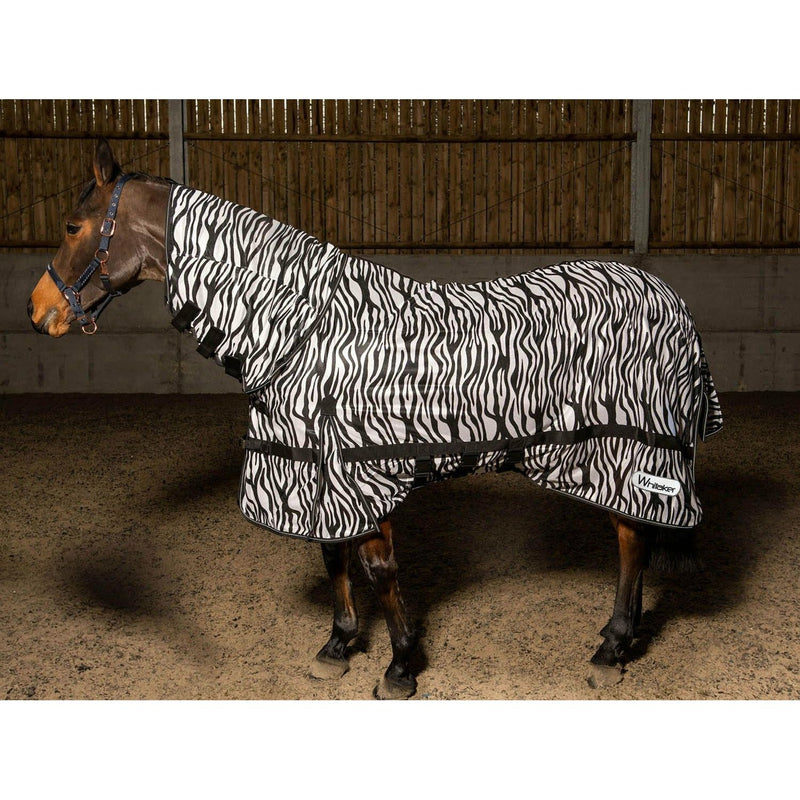 Whitaker Fly Rug Marwell - Zebra Print 