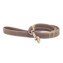 Ancol Timberwolf Leather Lead Sable - Jalex Pet Products 
