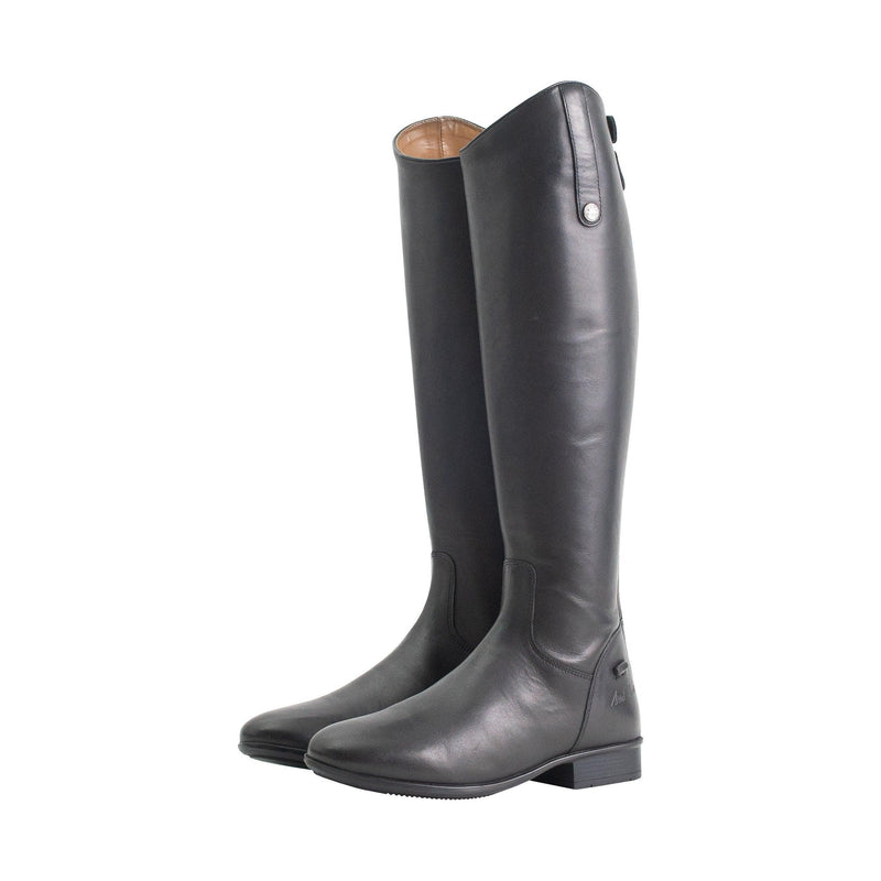 Mark Todd Long Riding Boot Leather Adult  Black