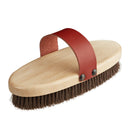 Bitz Body Brush Leather Handle - Jalex Pet Products 