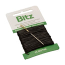 Bitz Plaiting Card with Needle - Size 15M - Jalex Pet Products 