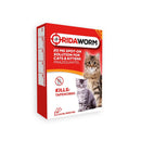 Chanelle RidaWorm Cat Spot On - 2 Pipettes - Jalex Pet Products 