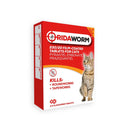 Chanelle RidaWorm Cat Tablets - 2 Pack - Jalex Pet Products 